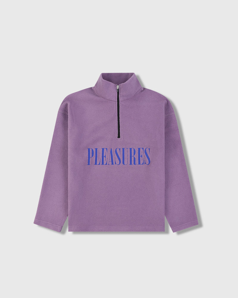 ONYX HALF ZIP POLAR FLEECE