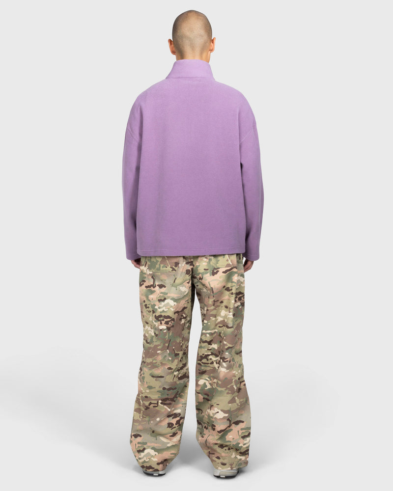 ONYX HALF ZIP POLAR FLEECE