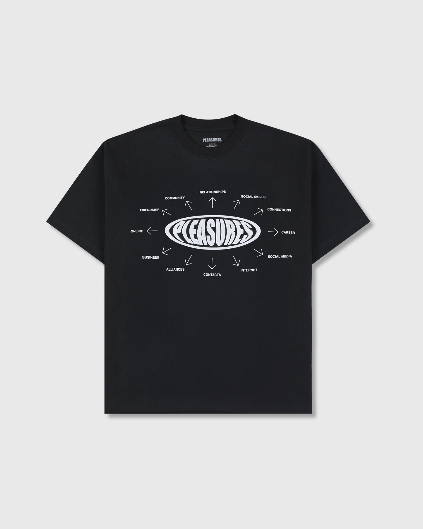 OVERVIEW LOGO T-SHIRT