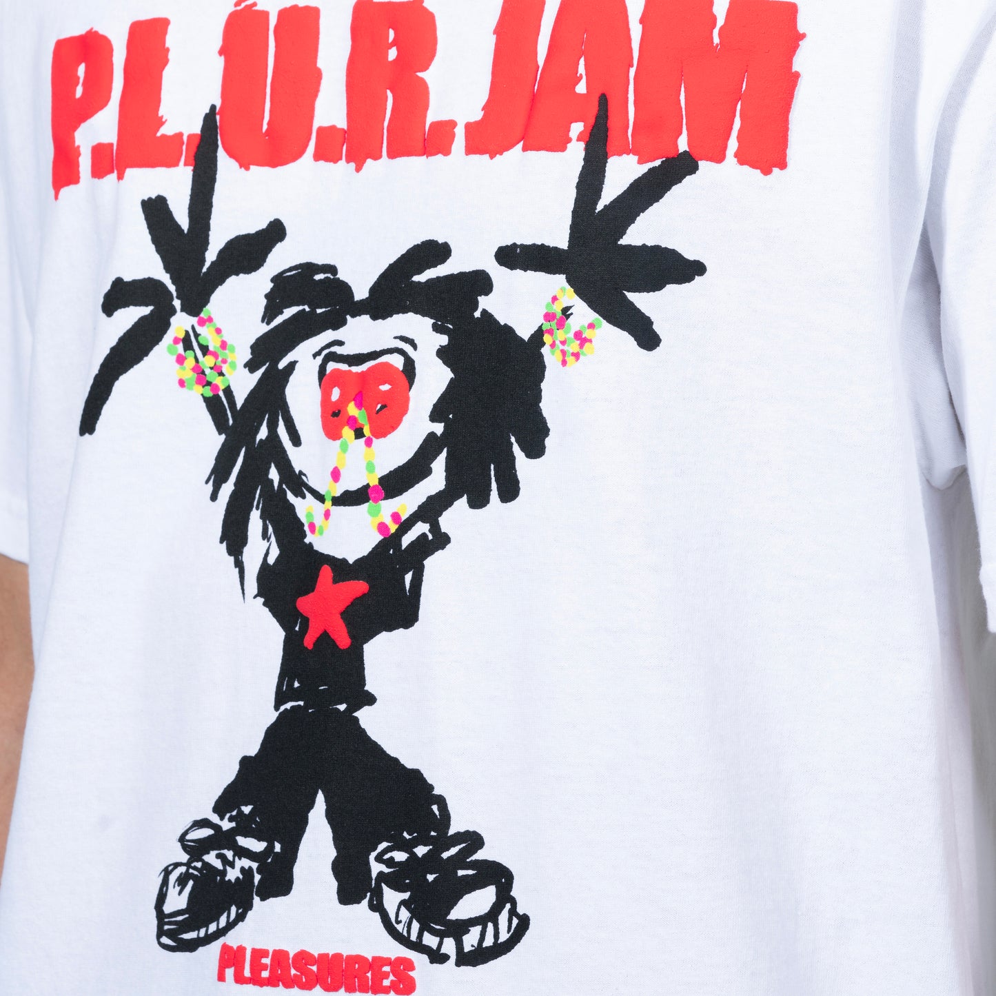 P.L.U.R. JAM T-SHIRT