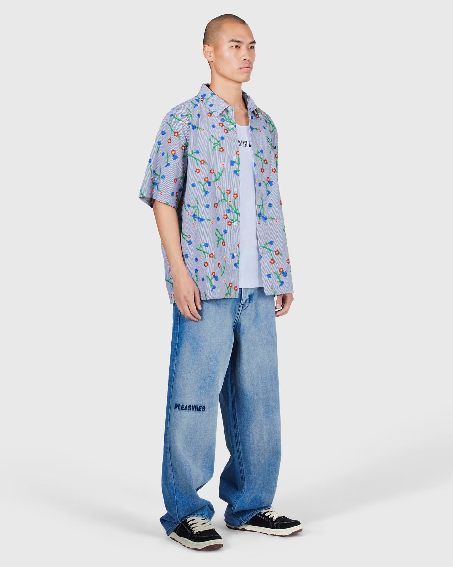 OIL FORMULA BAGGY JEANS