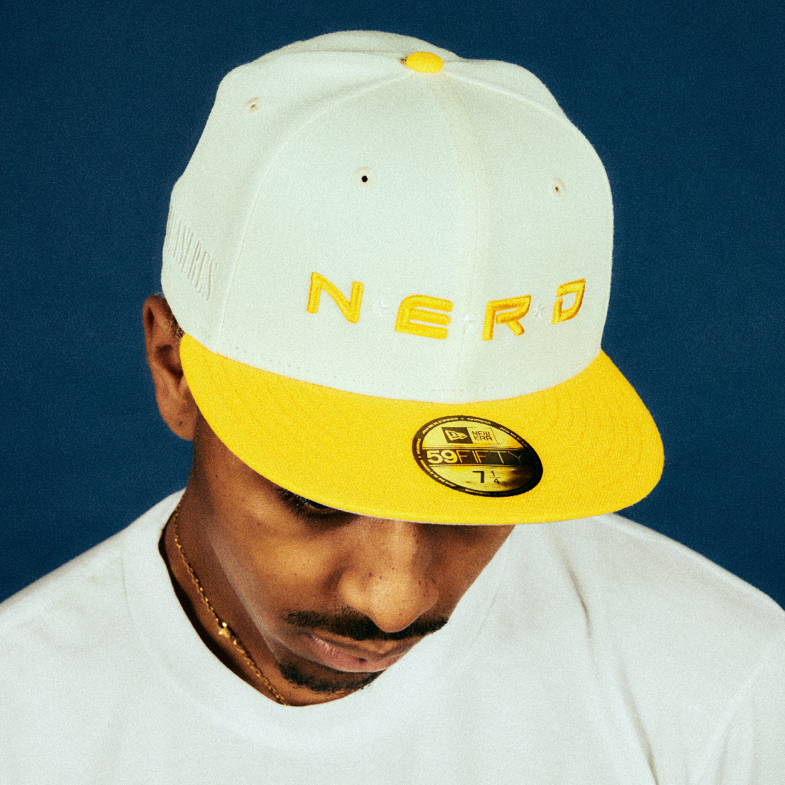 NERD LOGO NEW ERA FITTED