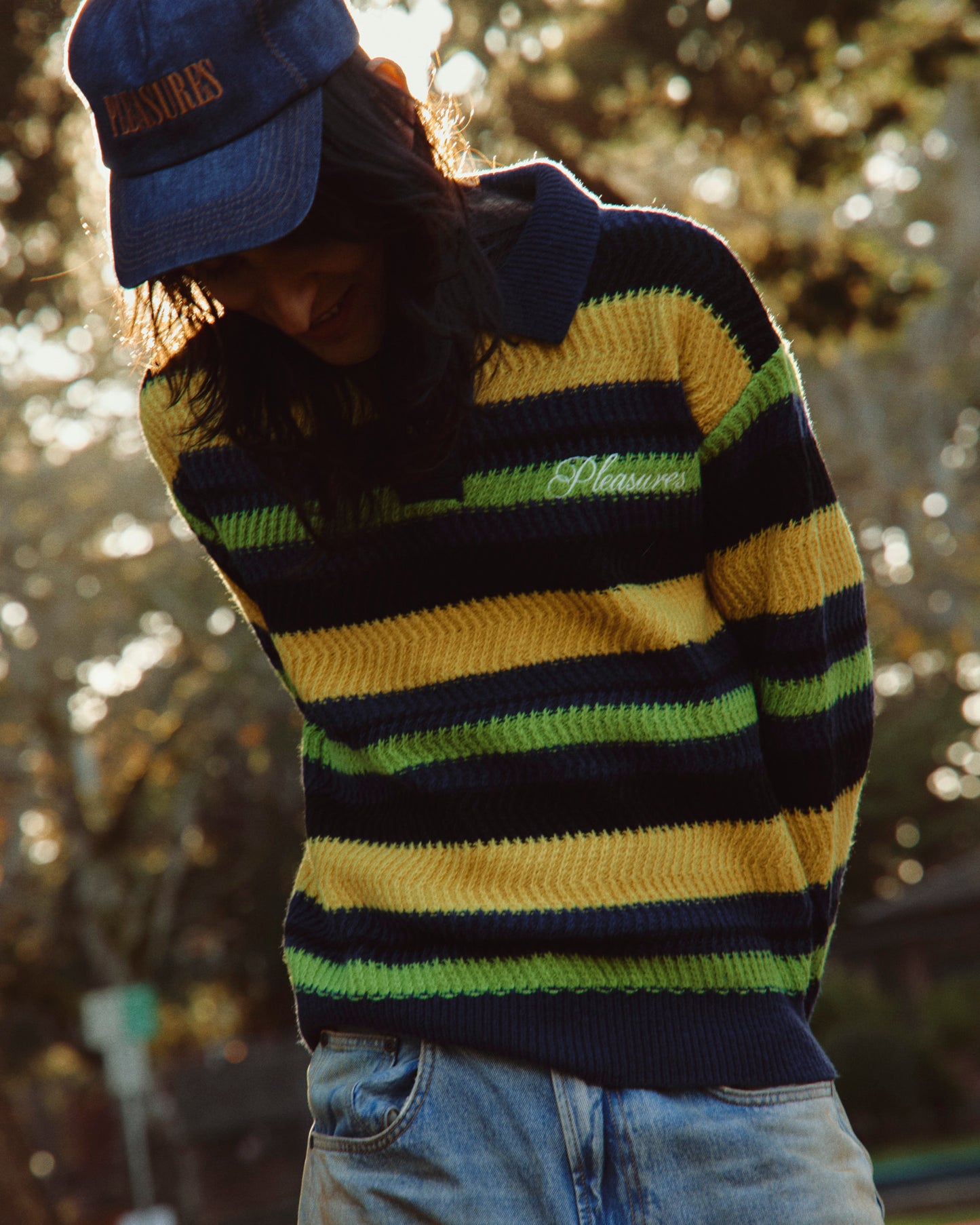 COOPER POLO SWEATER