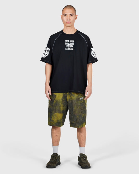 POLLUTION BOXY RAGLAN