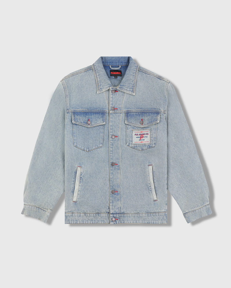 PARK INSULATED DENIM JACKET