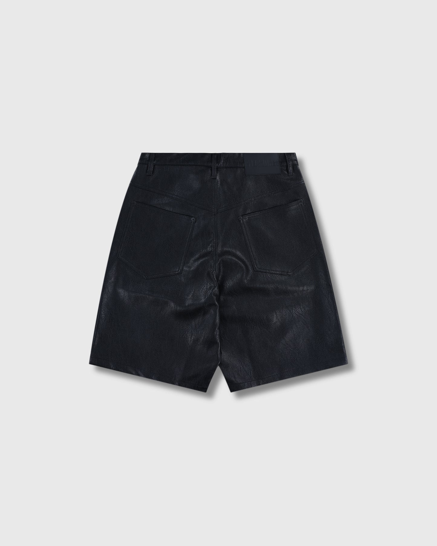 PLASTER BAGGY SHORTS