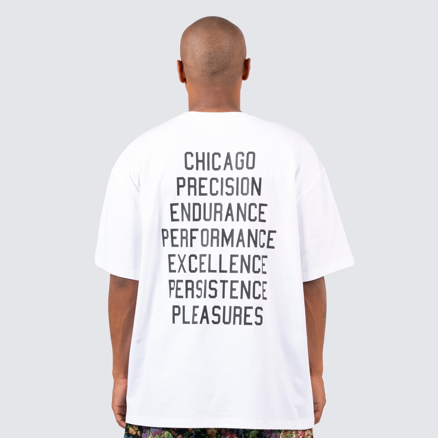 PRECISION T-SHIRT - WHITE SOX