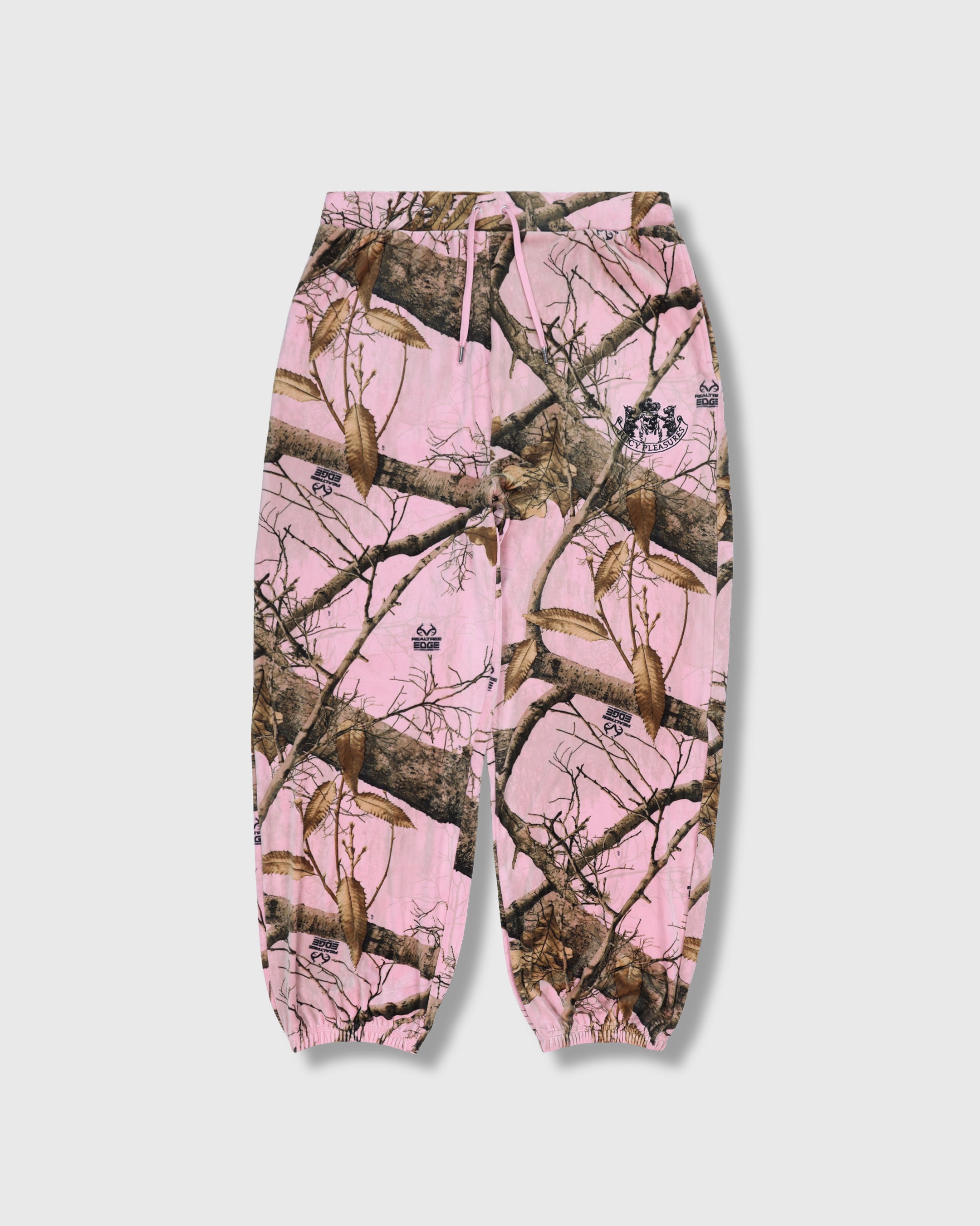 REALTREE VELOUR TRACK PANTS – PLEASURES - Main Image