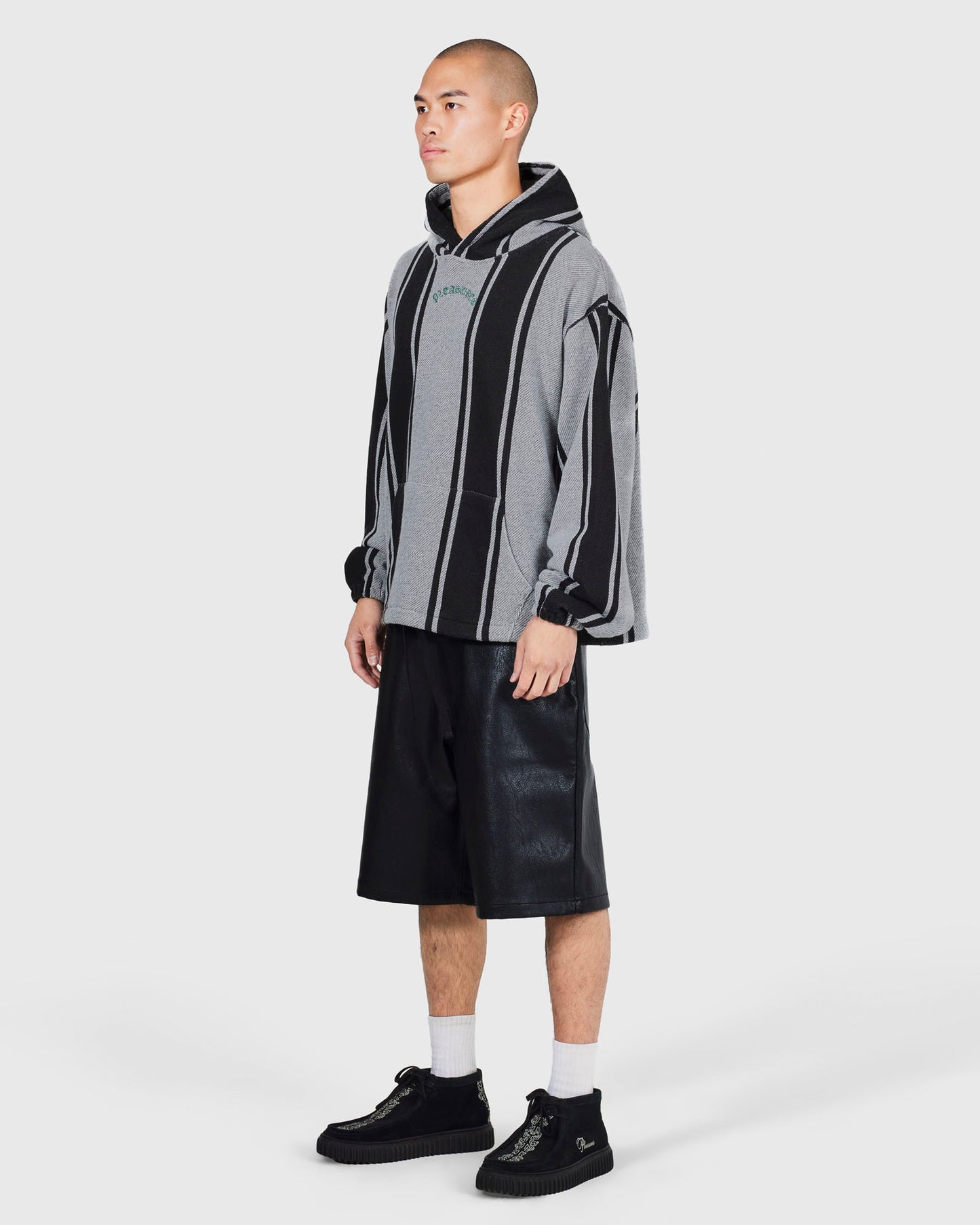 PLASTER BAGGY SHORTS