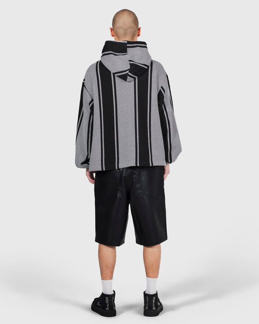 RUG PONCHO HOODIE