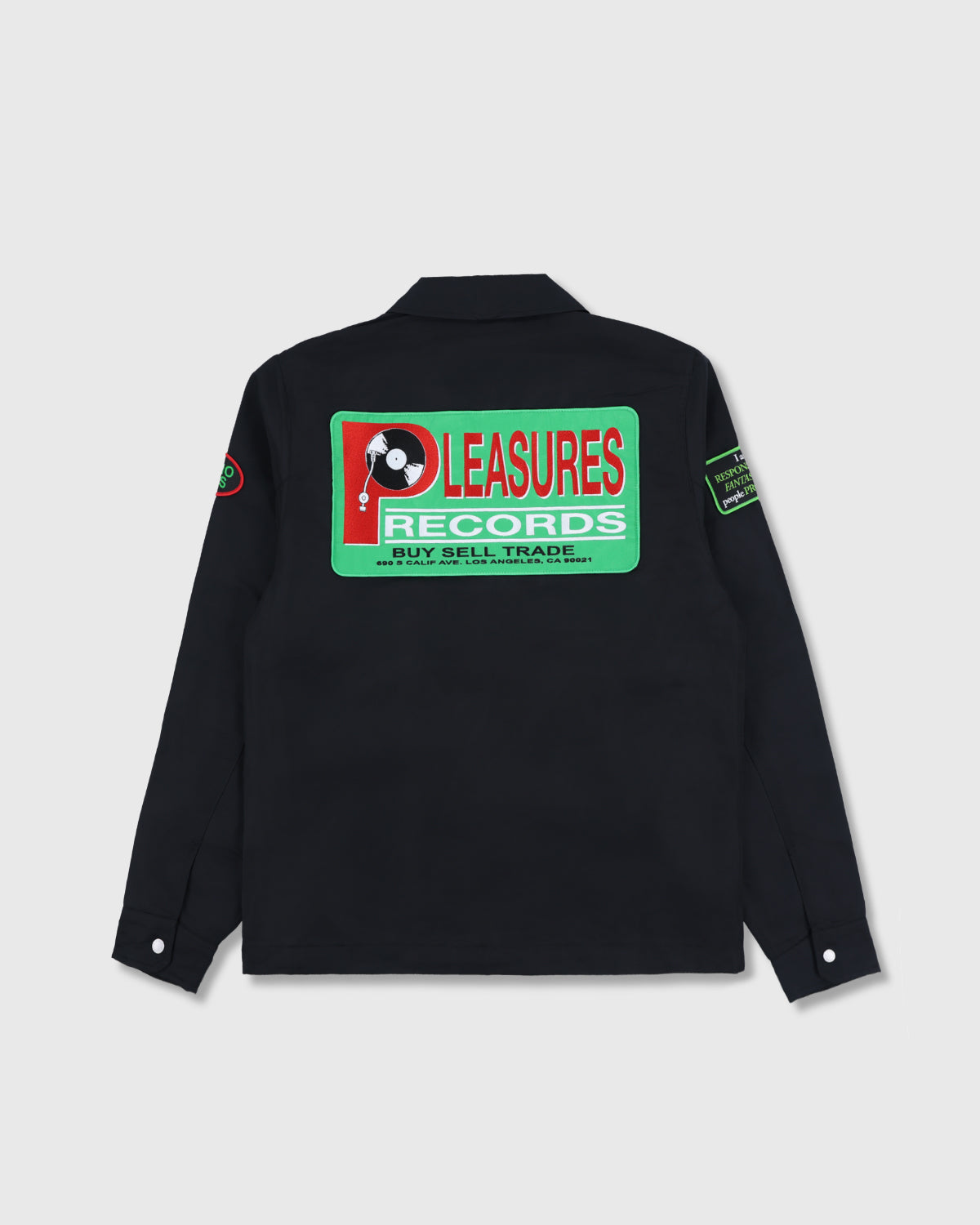 RECORDS JACKET