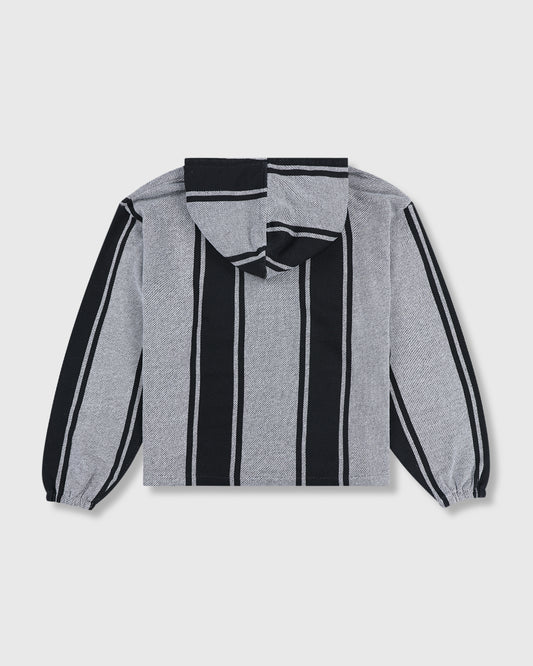 RUG PONCHO HOODIE