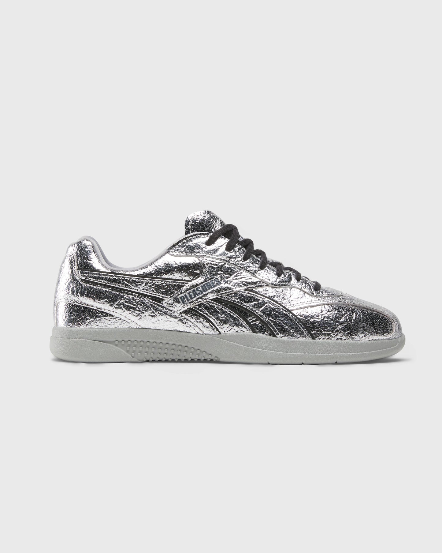 PLEASURES X REEBOK HAMMER STREET (TENNIS) - SILVER
