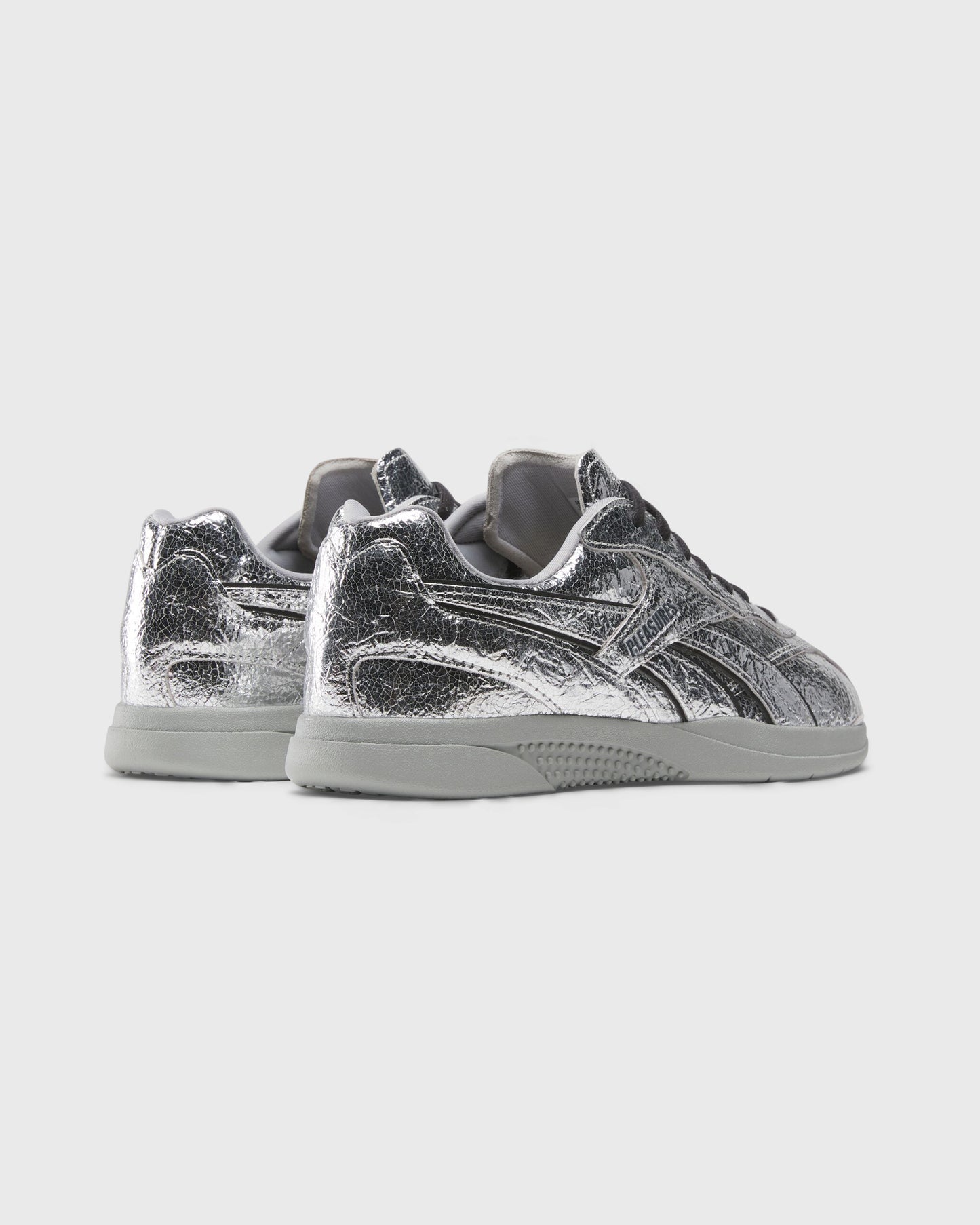 PLEASURES X REEBOK HAMMER STREET (TENNIS) - SILVER