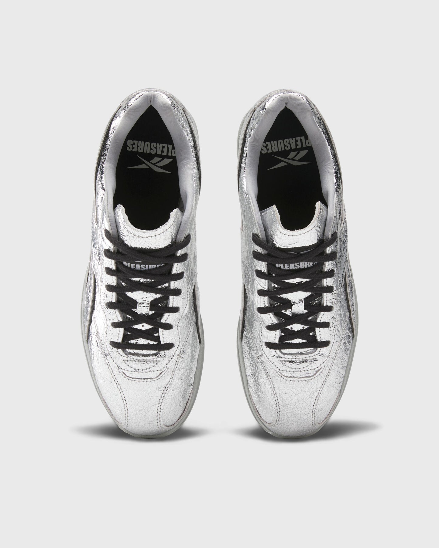 PLEASURES X REEBOK HAMMER STREET (TENNIS) - SILVER