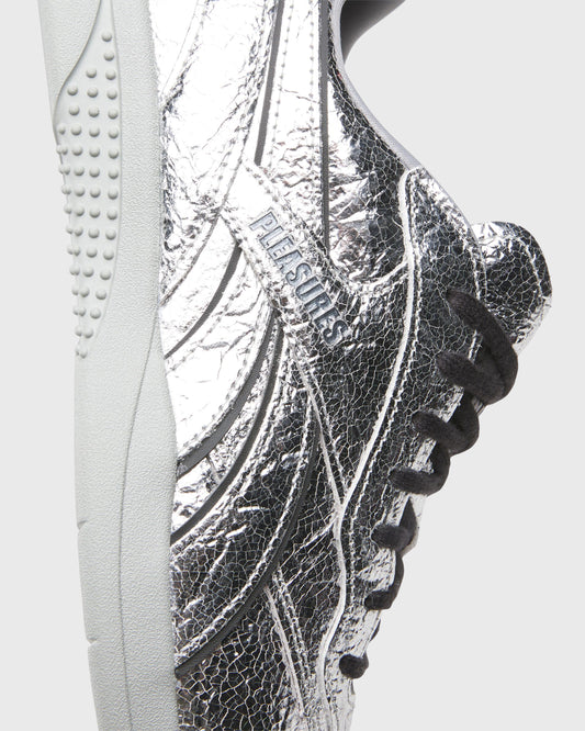 PLEASURES X REEBOK HAMMER STREET (TENNIS) - SILVER