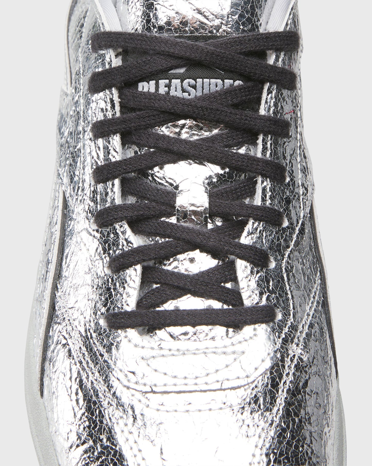 PLEASURES X REEBOK HAMMER STREET (TENNIS) - SILVER