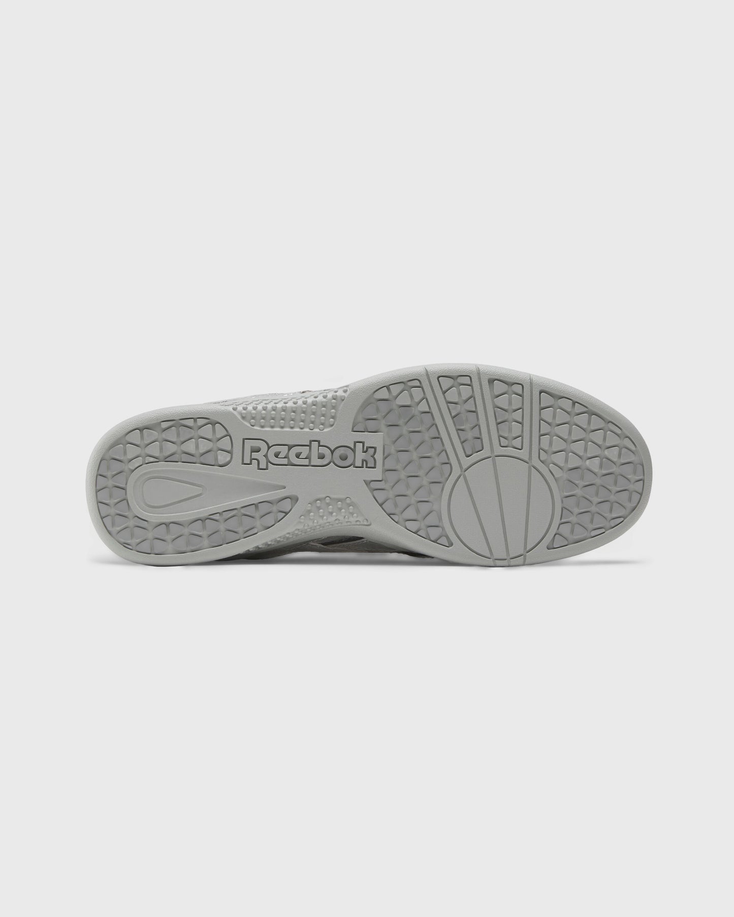 PLEASURES X REEBOK HAMMER STREET (TENNIS) - SILVER