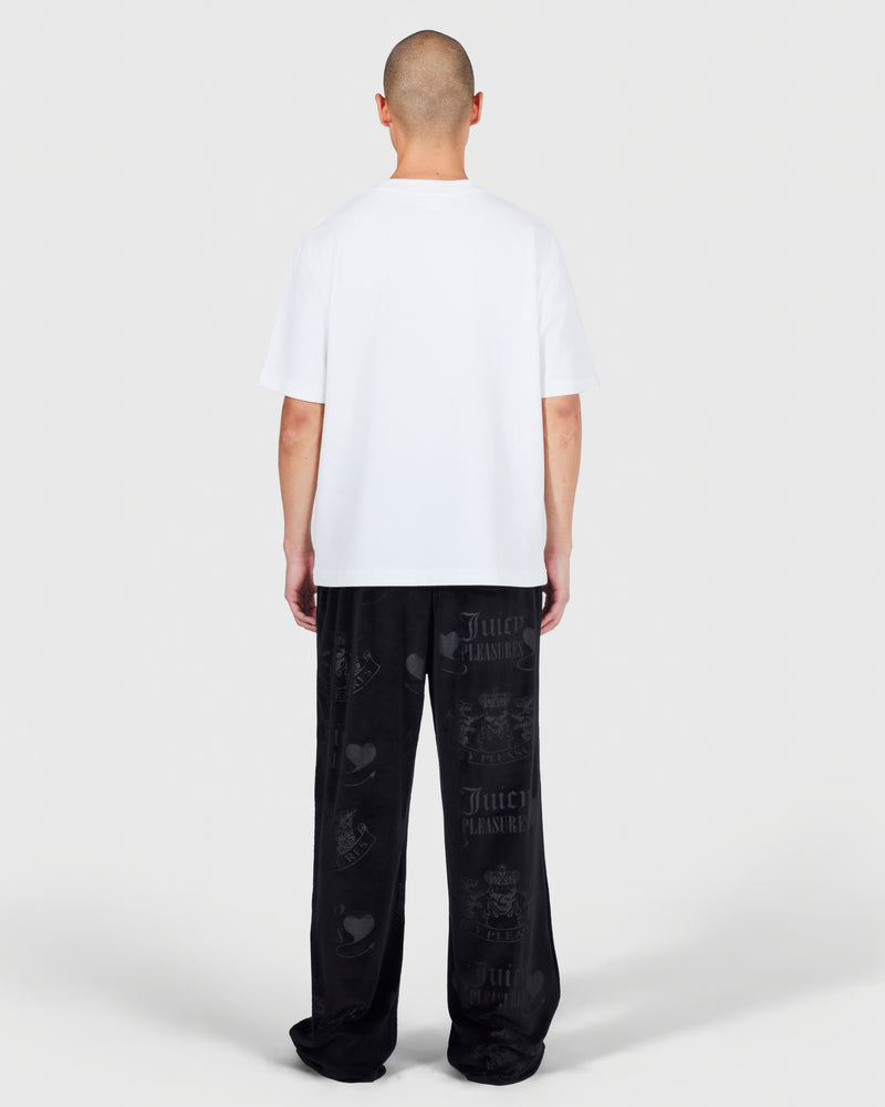 CREST VELOUR TRACK PANTS