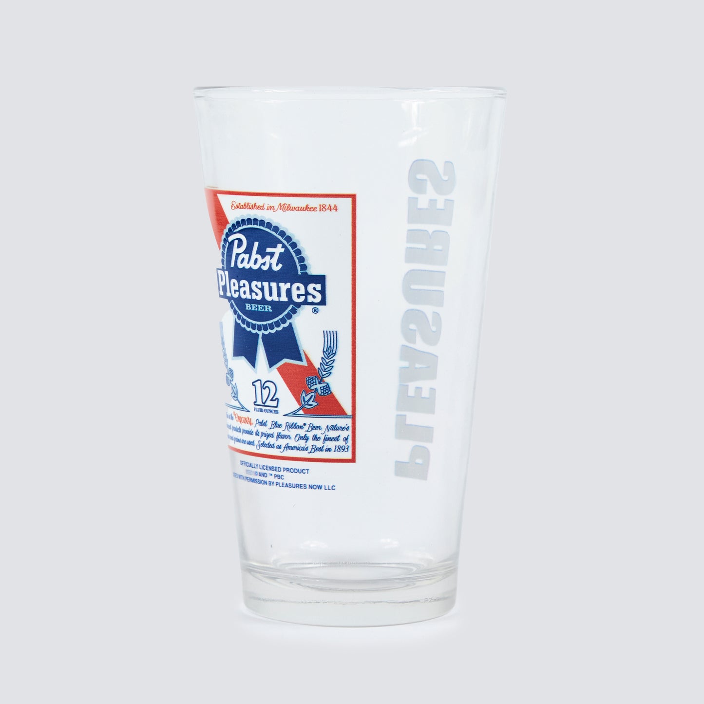 PBR PINT GLASS