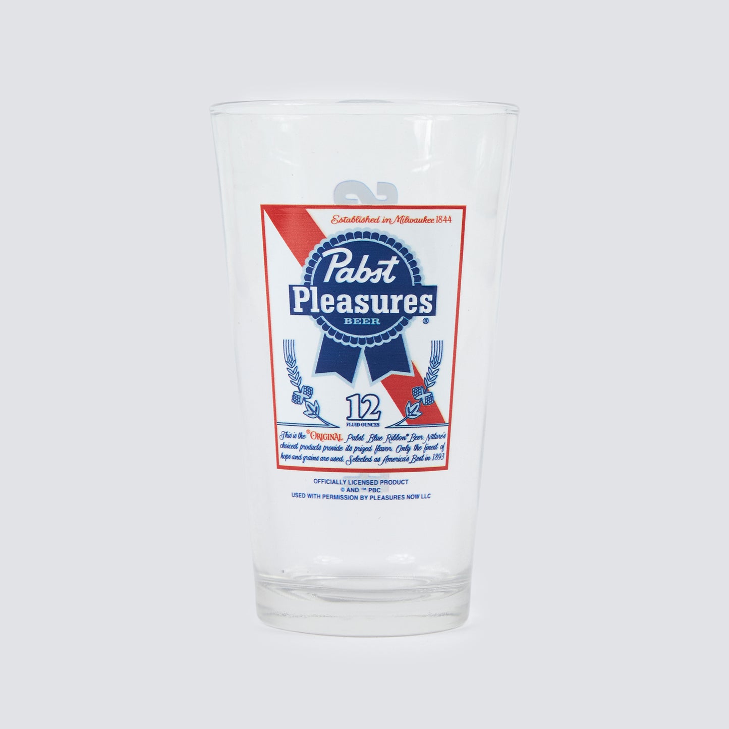 PBR PINT GLASS