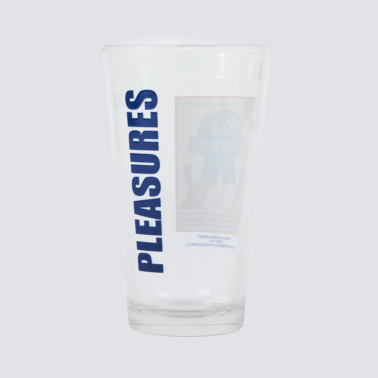 PBR PINT GLASS