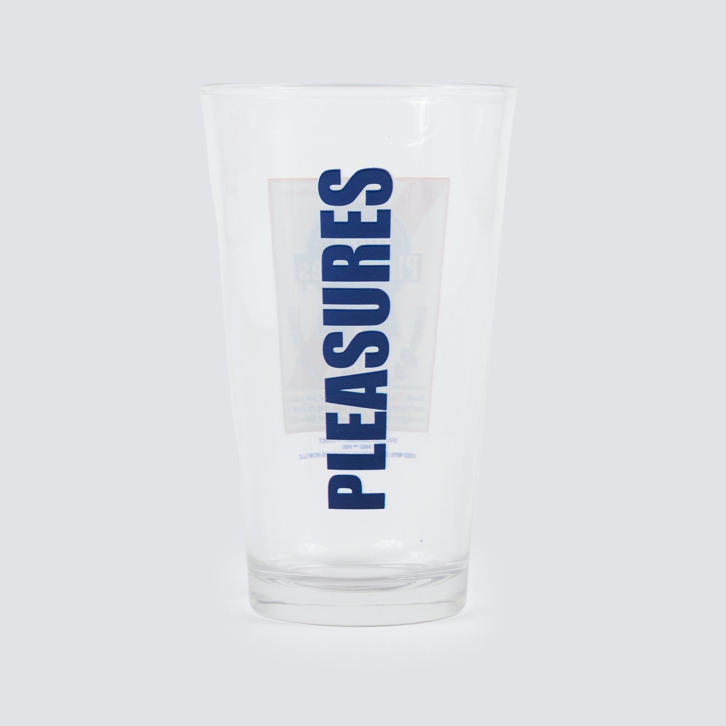 PBR PINT GLASS