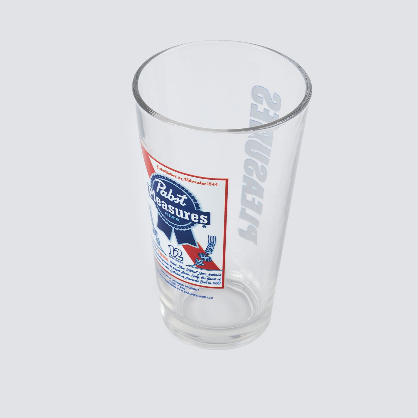 PBR PINT GLASS