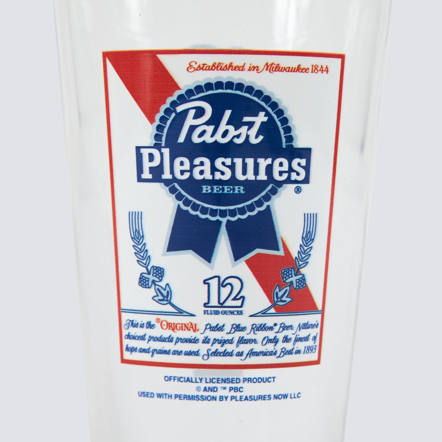 PBR PINT GLASS