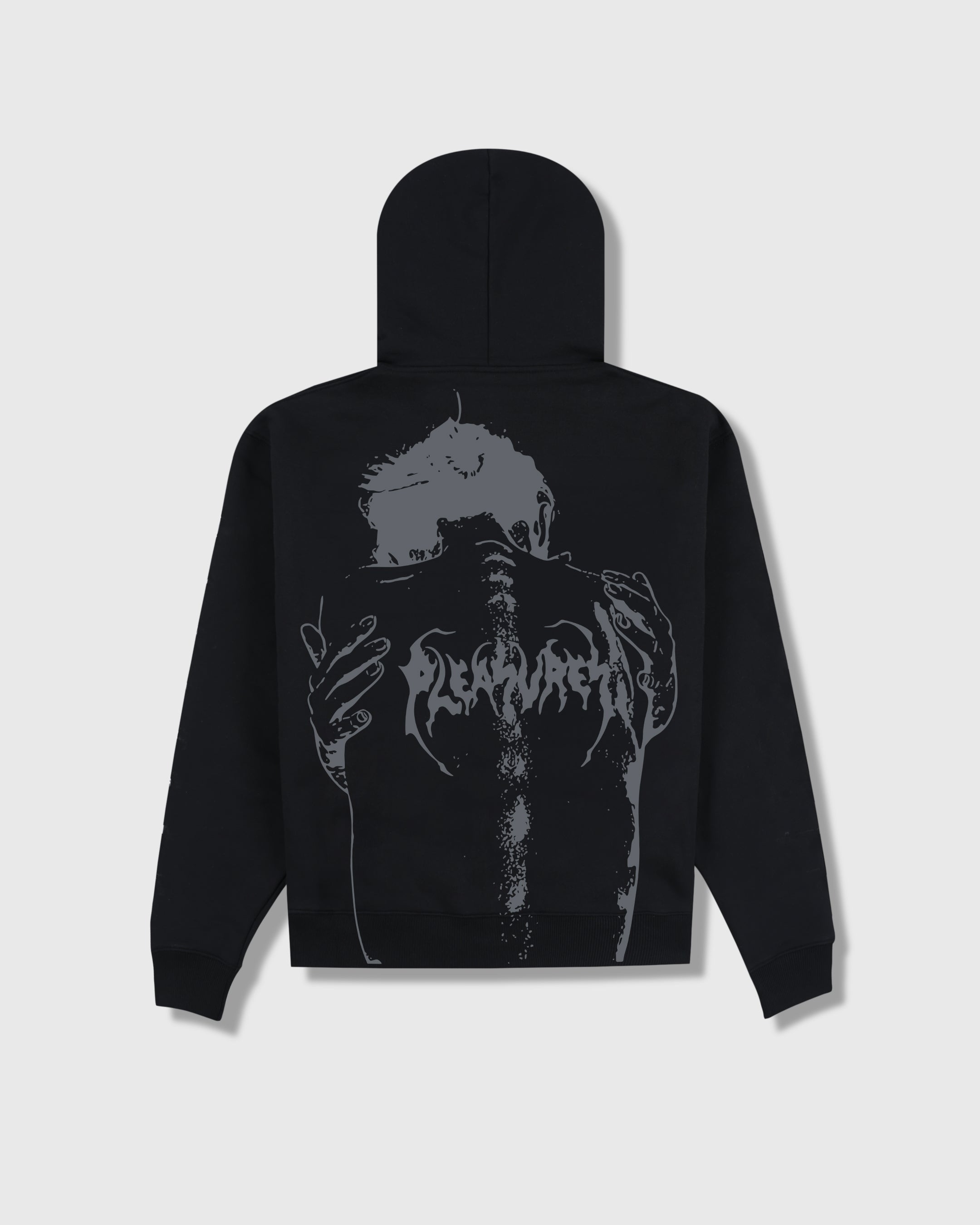 PLEASURES グラフィックジャケット SPINE ZIP-HOODIE – PLEASURES