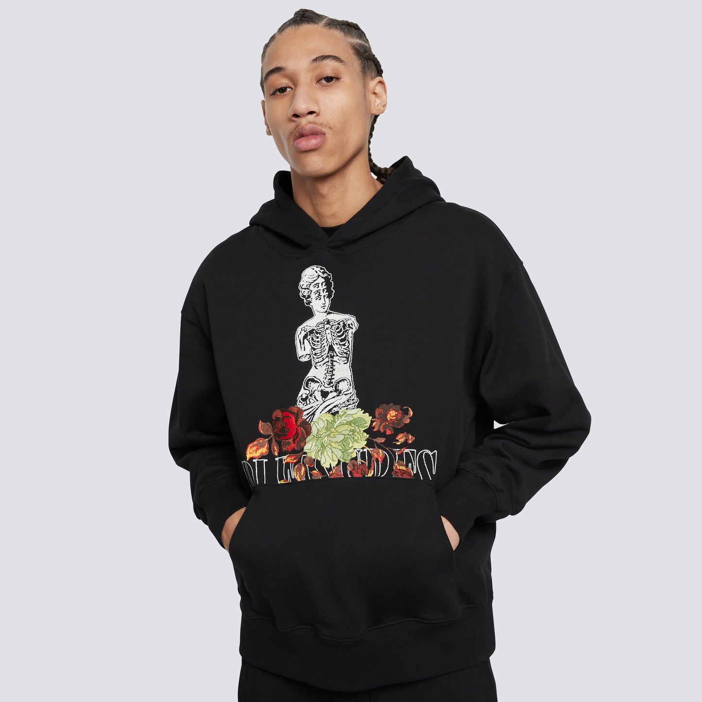 STATUE GRAPHIC HOODIE