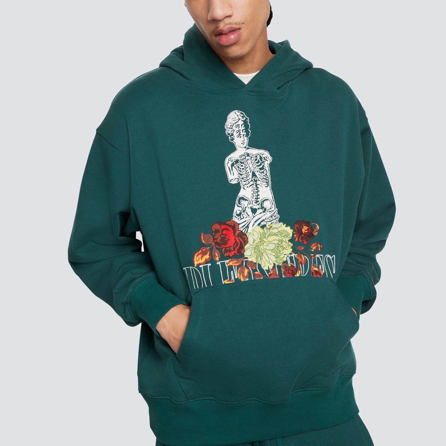 STATUE GRAPHIC HOODIE