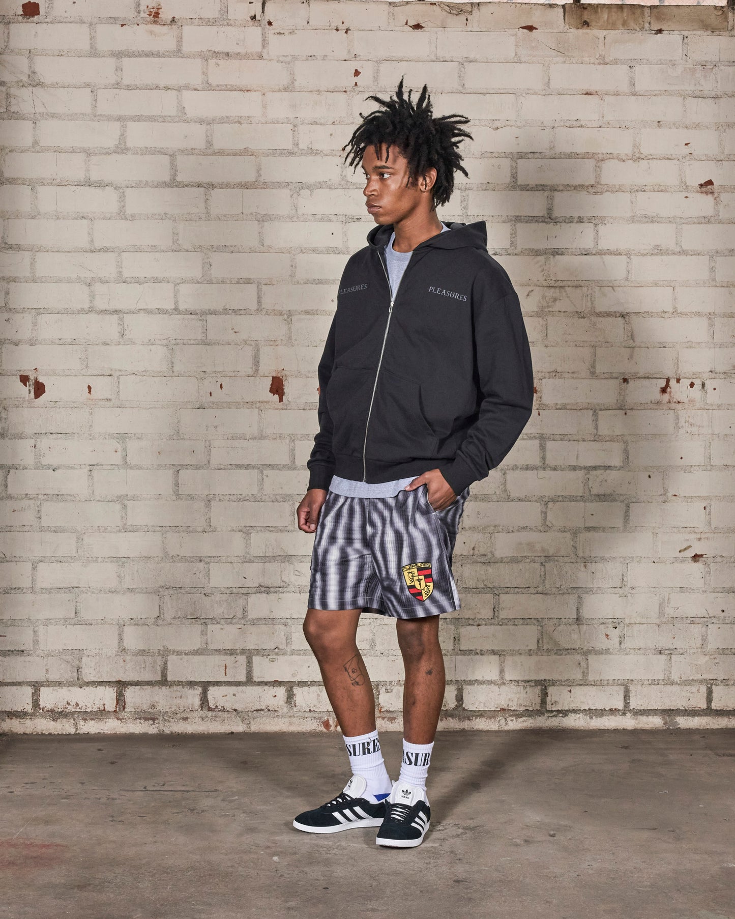 MARBLE ACTIVE SHORTS