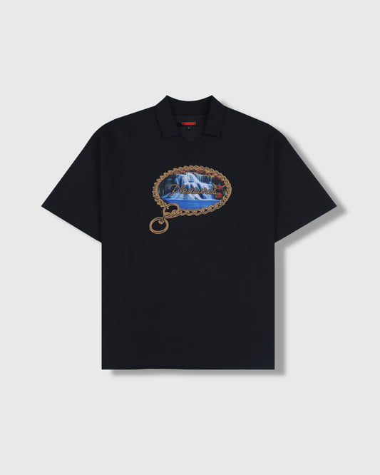 SUBMISSION BOXY POLO