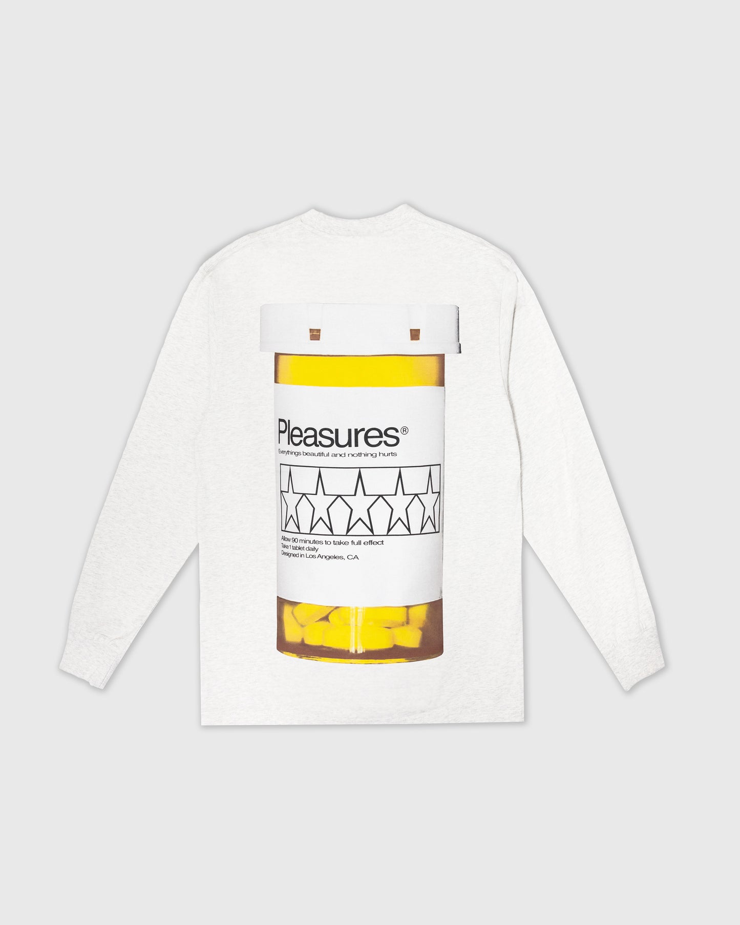 SUPPLEMENTS LONG SLEEVE