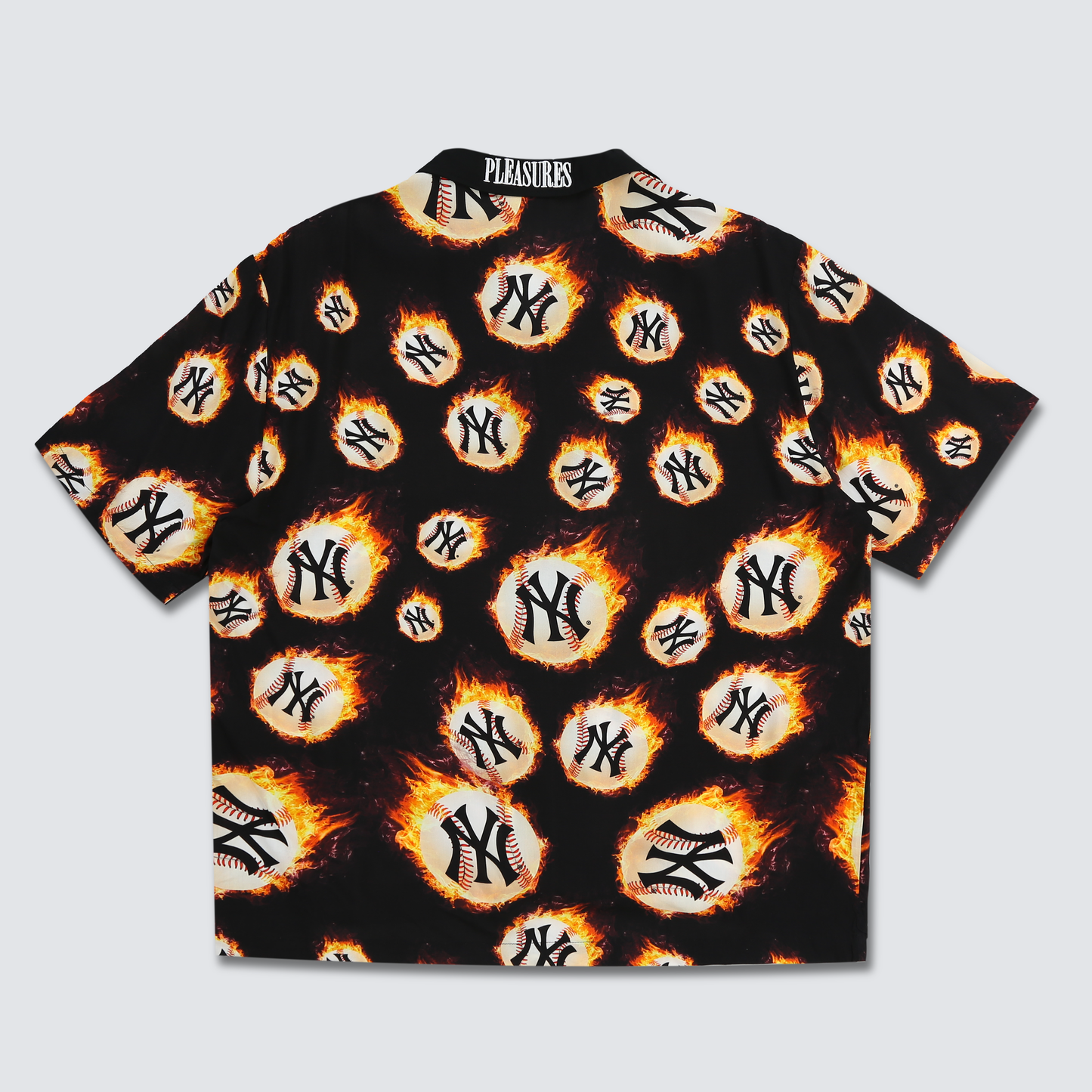 FIREBALL BUTTON DOWN - YANKEES