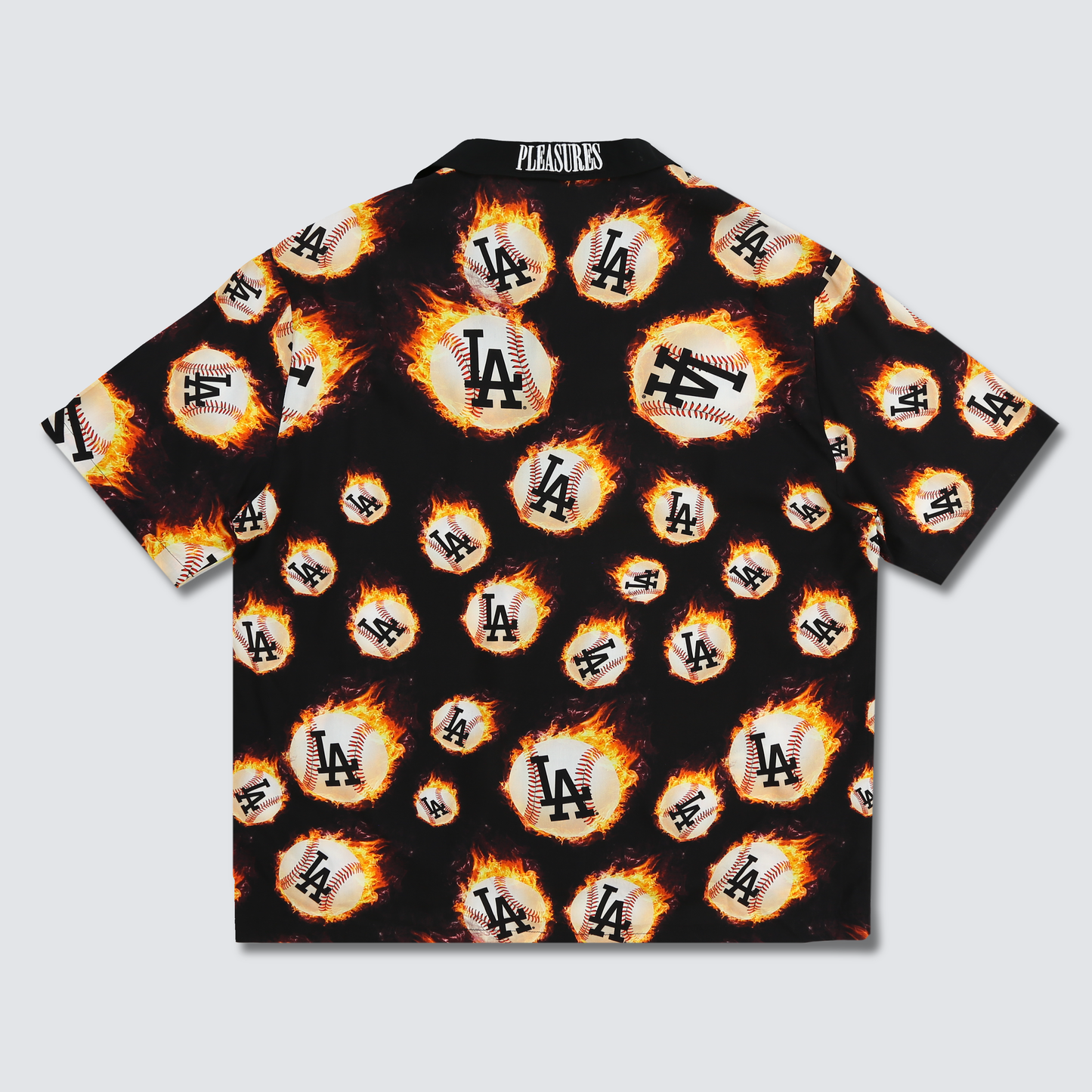 FIREBALL BUTTON DOWN - DODGERS