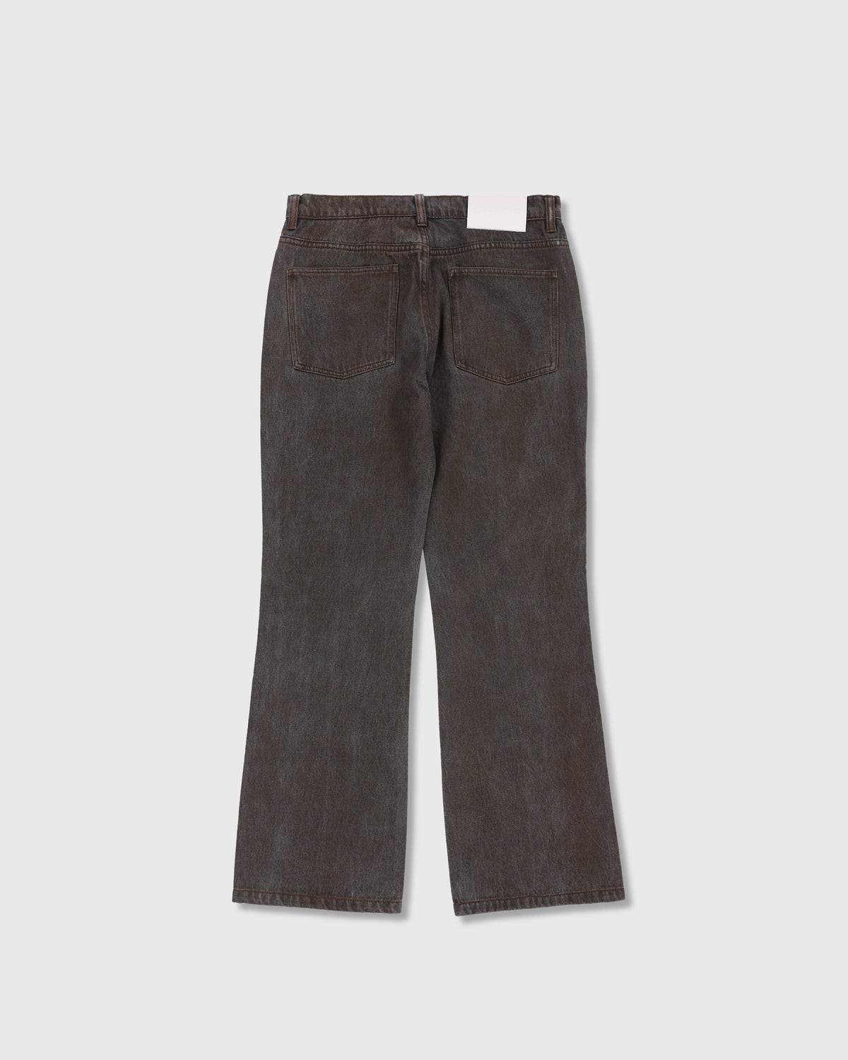 SPRAY BOOTCUT JEANS