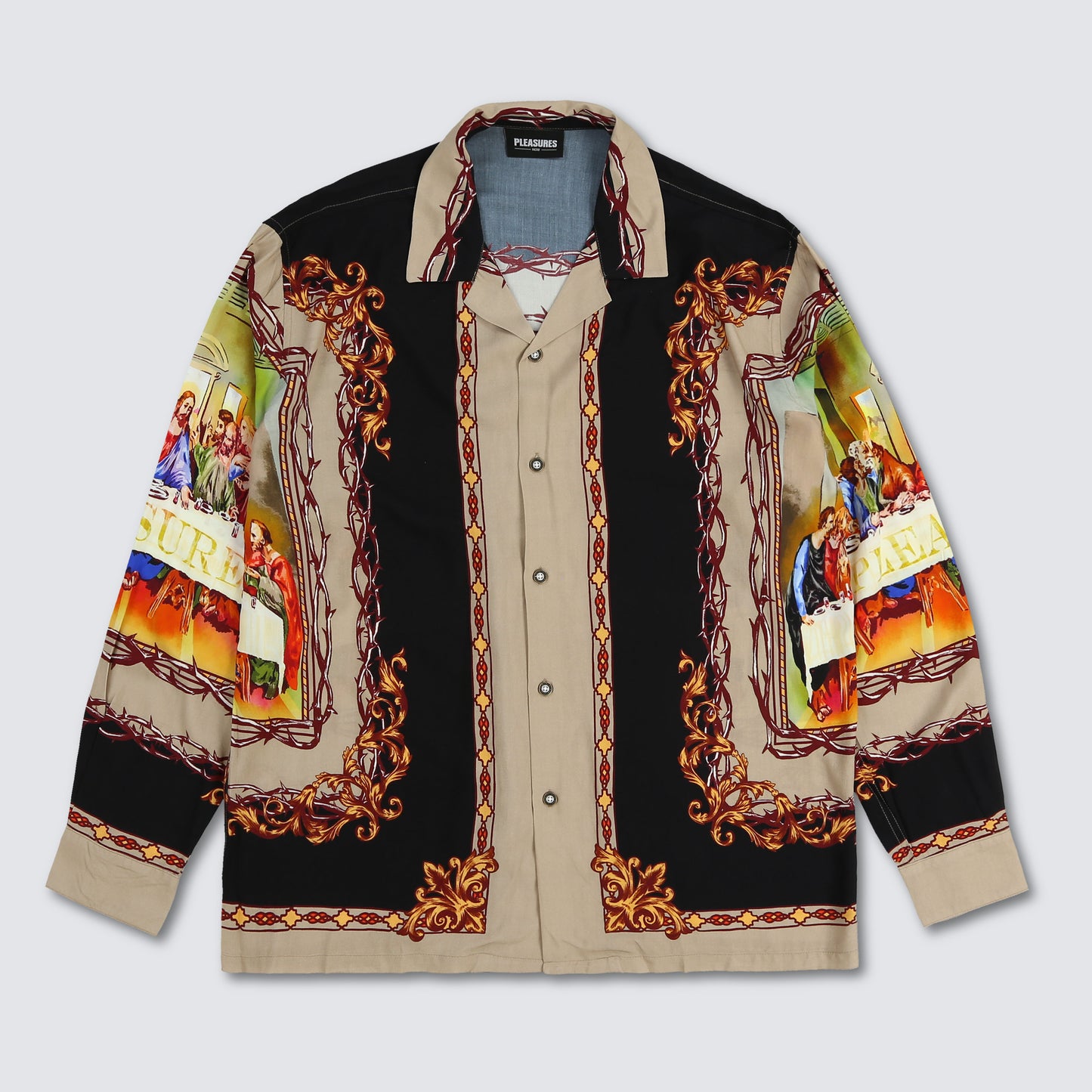 SUPPER BUTTON DOWN