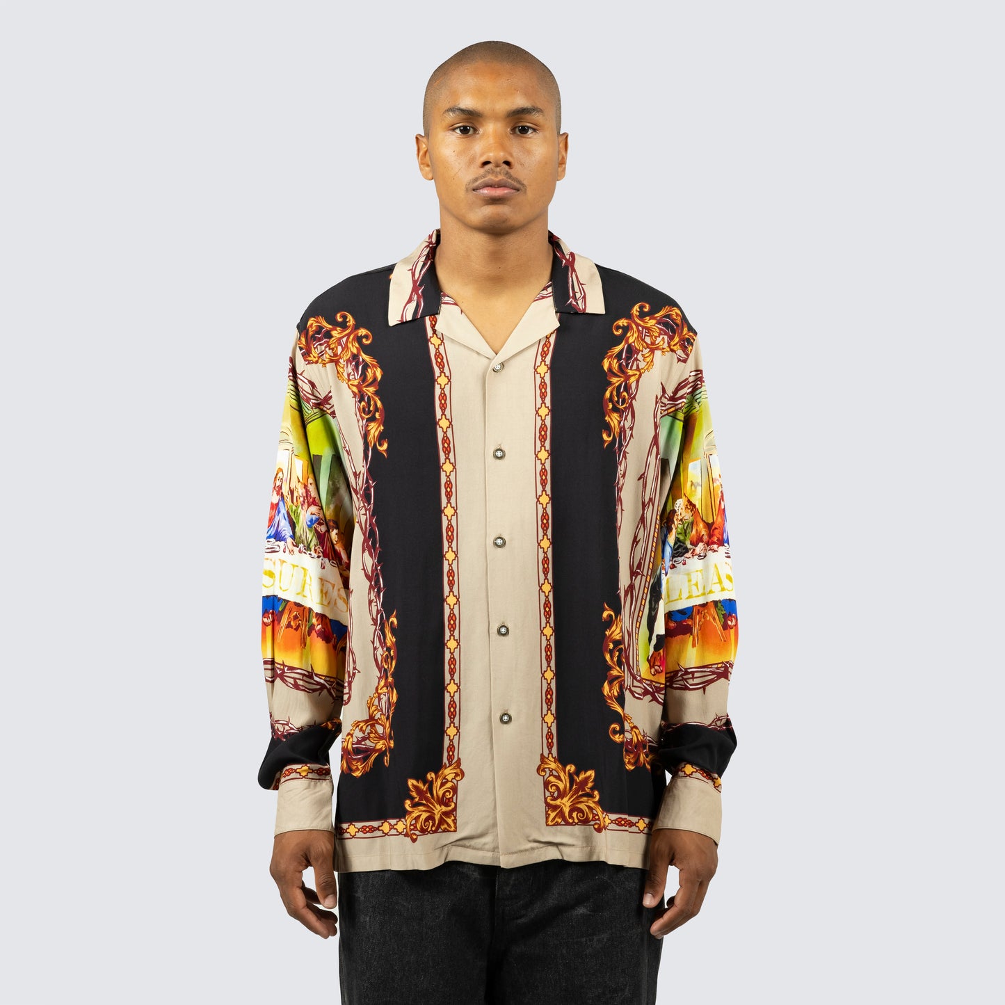 SUPPER BUTTON DOWN
