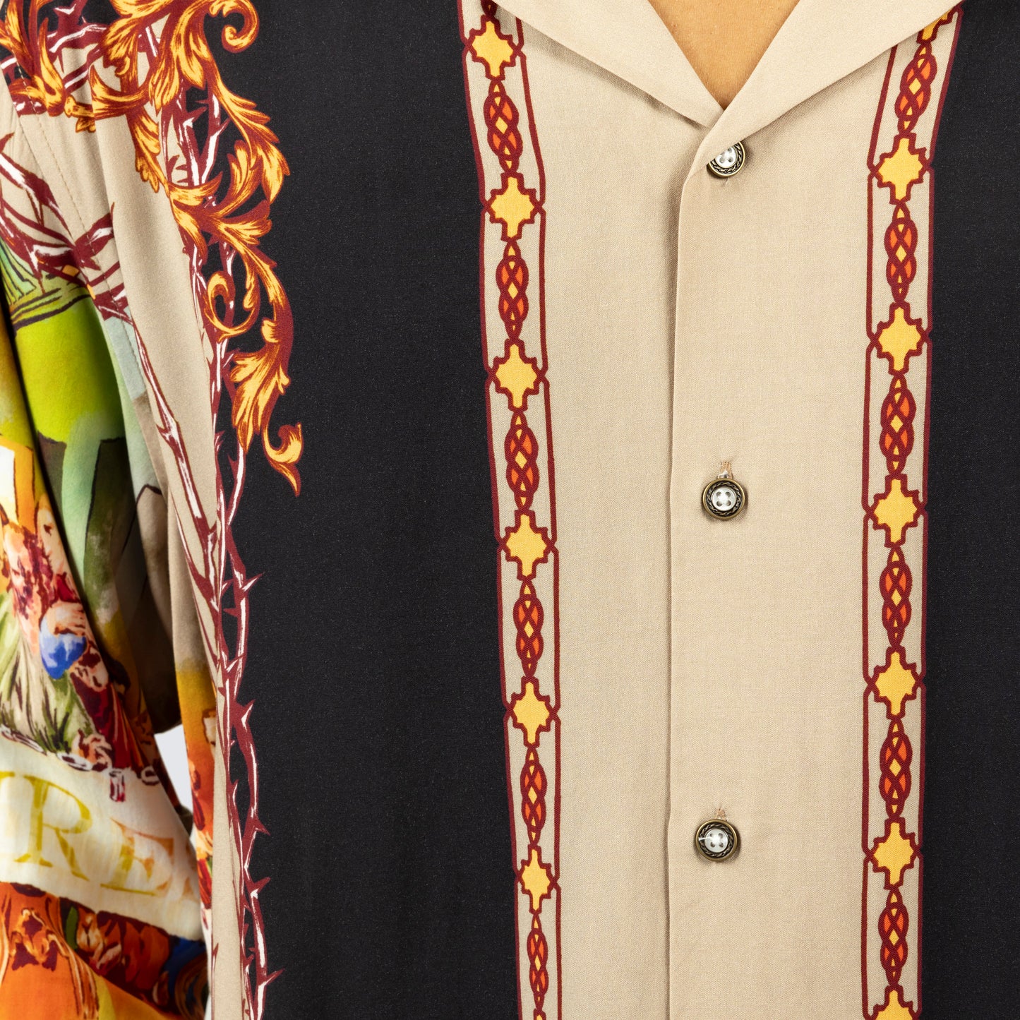 SUPPER BUTTON DOWN