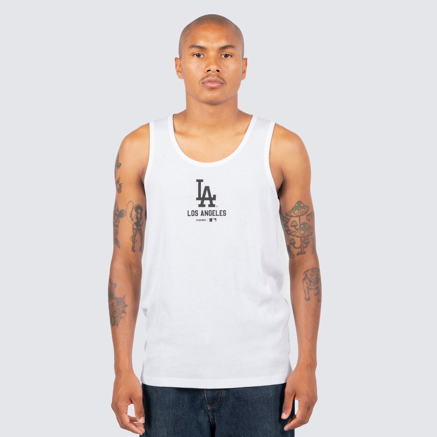 UNDERSHIRT TANK 2 PACK - DODGERS