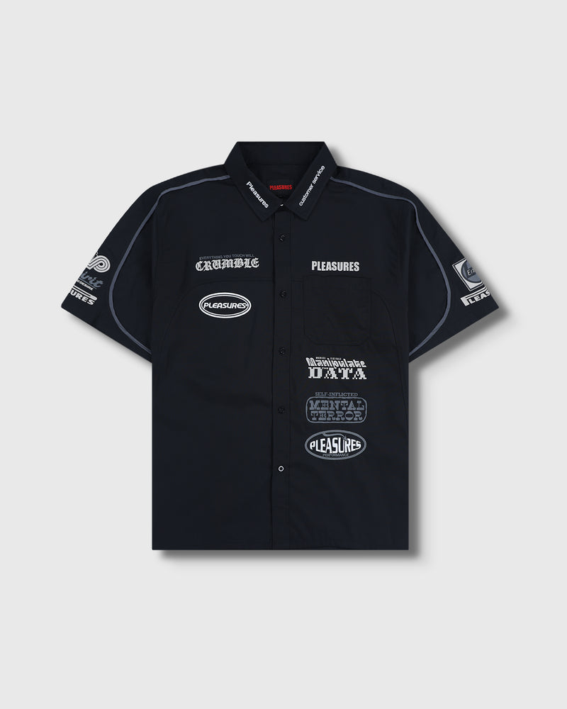 TERROR BUTTON UP