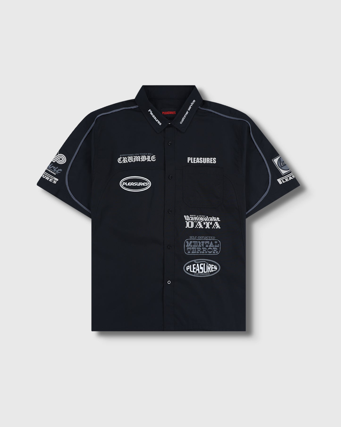 TERROR BUTTON UP
