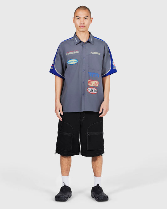 TERROR BUTTON UP