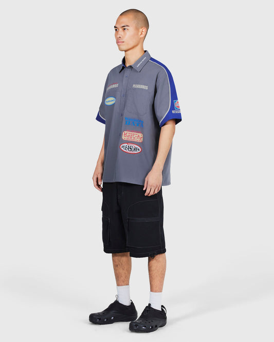 TERROR BUTTON UP
