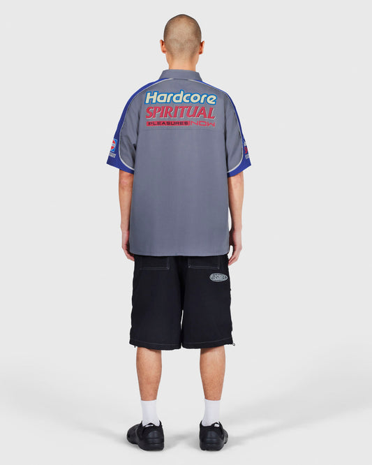 TERROR BUTTON UP