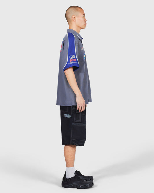 TERROR BUTTON UP