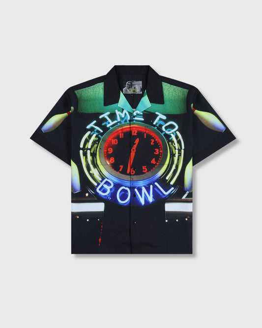 TIME BOWLING BUTTON UP