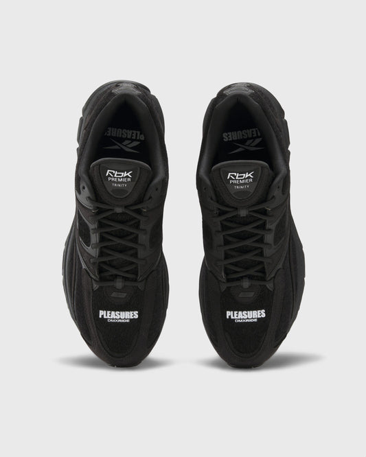 PLEASURES X REEBOK RBK PREMIER TRINITY KFS (RUNNING) - BLACK